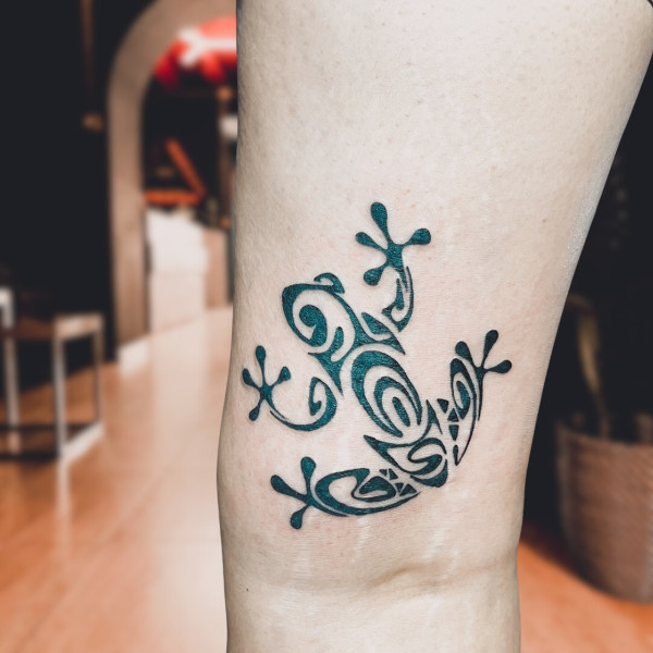 Guest - fertility frog tattoo