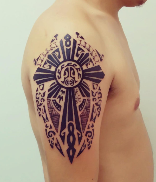 Guest - Filipino sun turtle tattoo photo