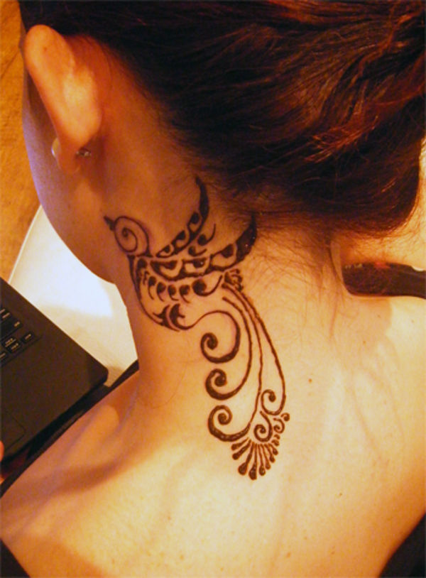 Guest - Henna swallow tattoo photo