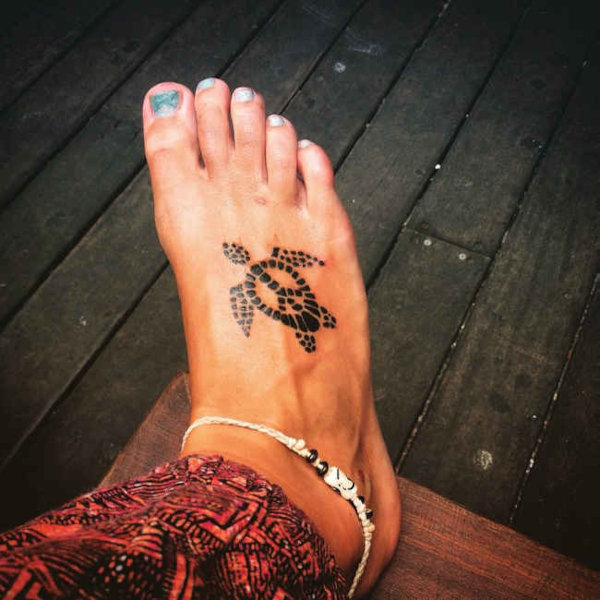 Guest - peace turtle tattoo