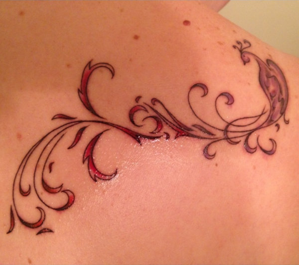 Guest - rebirth phoenix tattoo photo