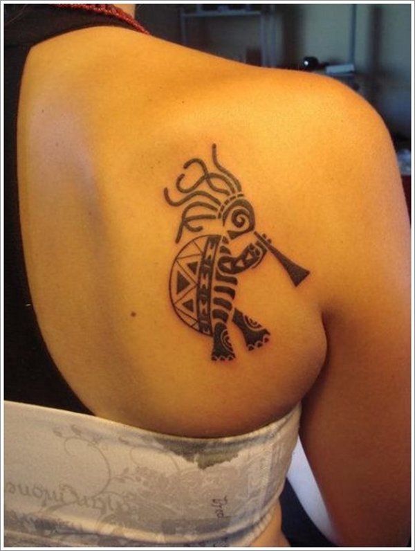 Guest - Turtle kokopelli tattoo