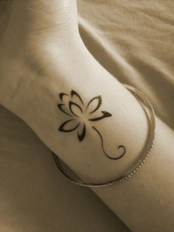 Guest - Lotus flower tattoo photo