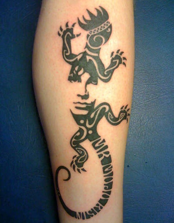 Insignia - Lizard king tattoo