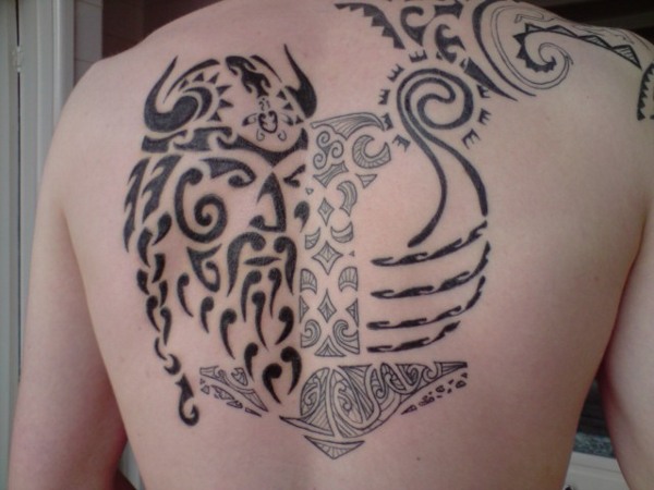 Jabe - Viking tattoo photo