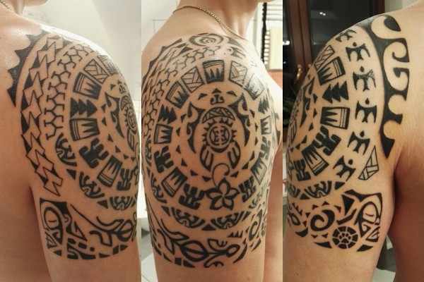 Jakub - Manukura tattoo