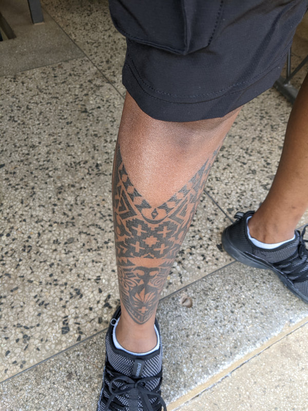 James - Shujaa tattoo