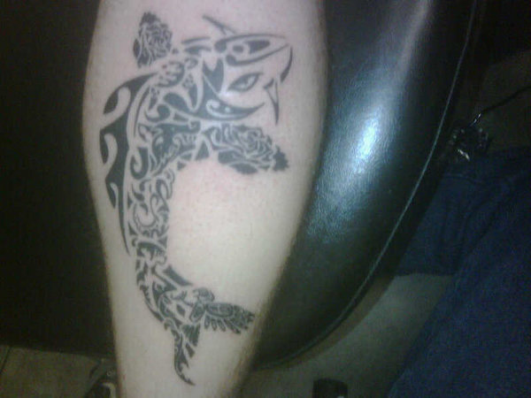 Jonathan - Composite koi tattoo photo