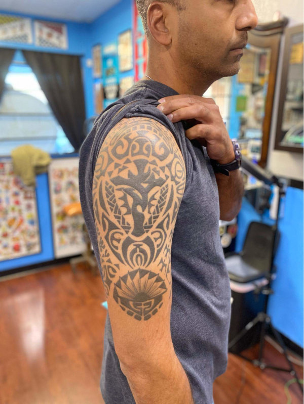 Kavishti - Tamaa tattoo