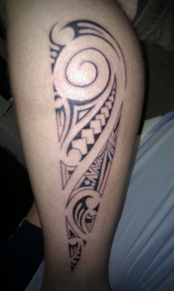 Kris - Polynesian tattoo