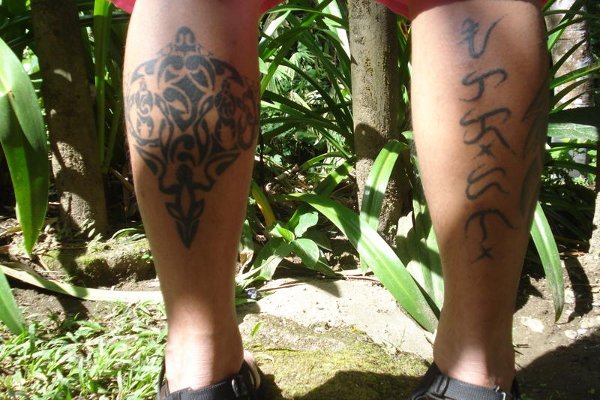 Lance - Tamariki tattoo