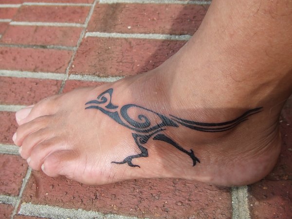 Larry - Roadrunner tattoo photo