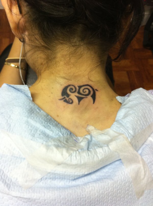 Lizeth - Elephant tattoo