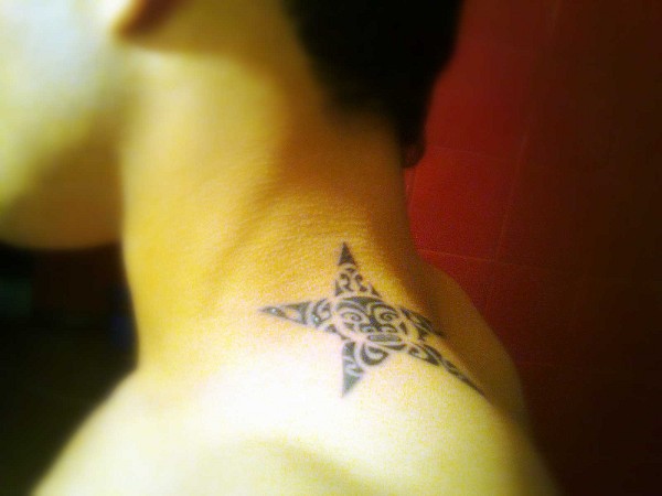 Manhar - Turtle star tattoo