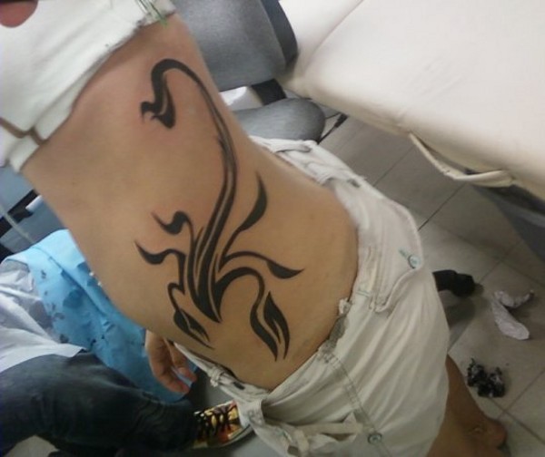 Marangely - Scorpion tattoo