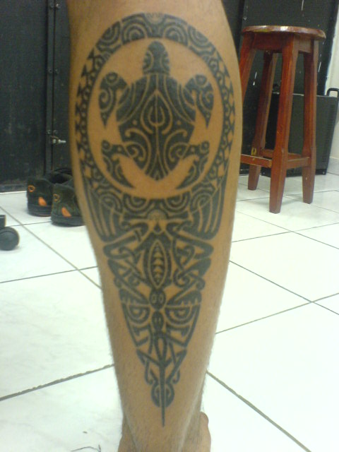 Marcio - Maori Kelt tattoo photo