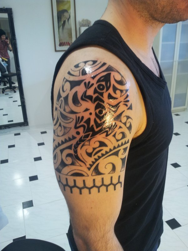 Marco - Half sleeve tattoo