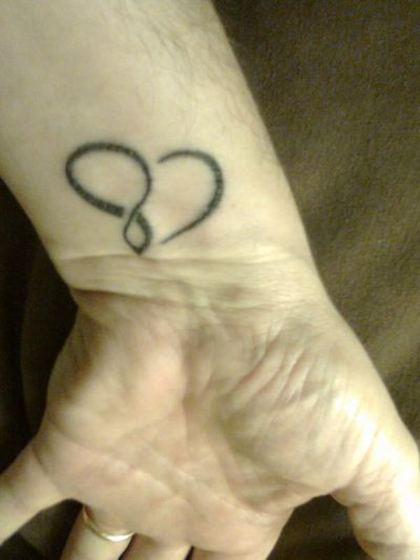 Marco - Infinity heart tattoo