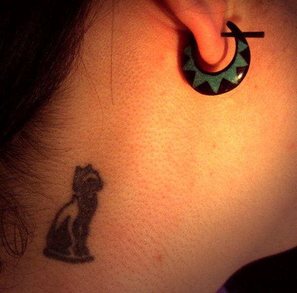 Marika - Bastet tattoo photo