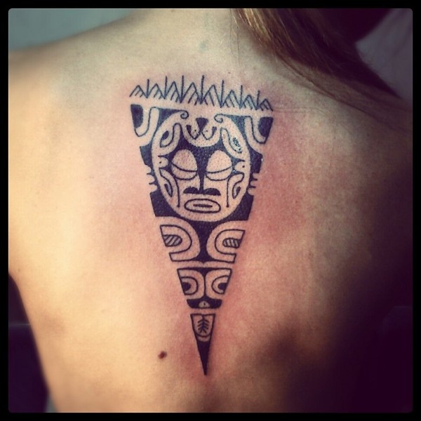 Marina - Polynesian tattoo photo