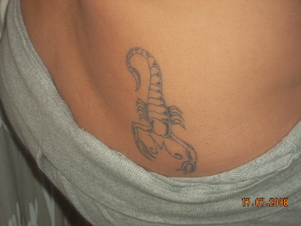 Marti - Scorpion M tattoo photo