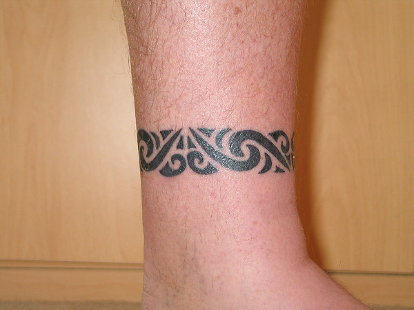 Martin - Maori armband tattoo photo