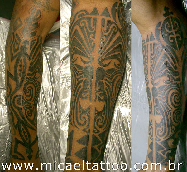 Micael - Cosmo tattoo photo