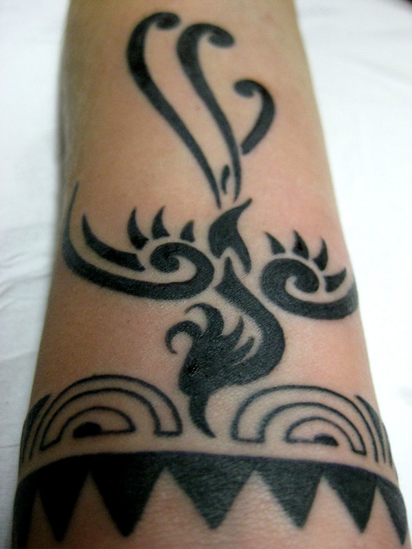 Micael - Fenix Maori tattoo photo