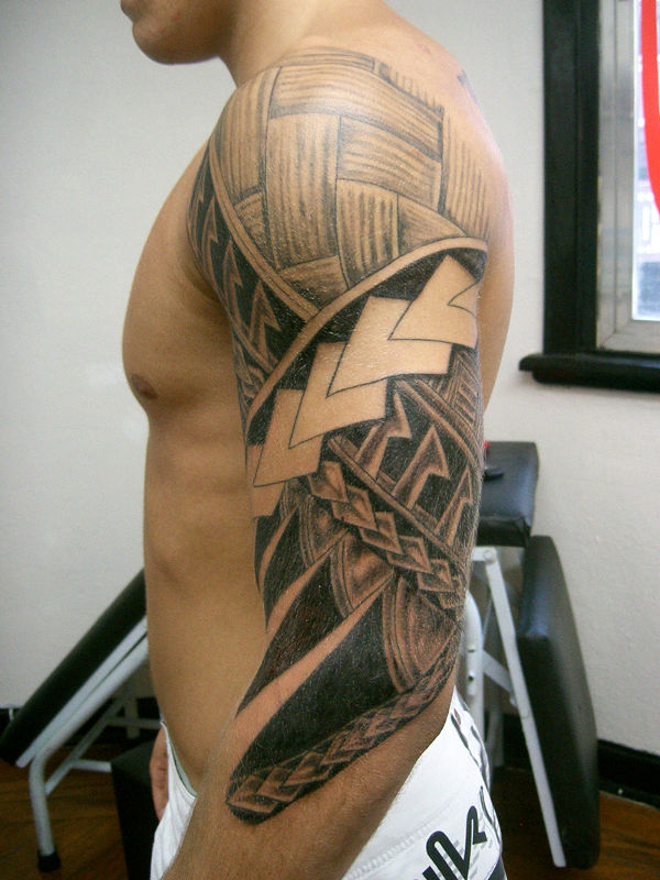 Micael - Samoan tattoo