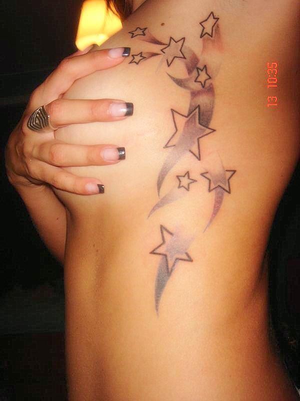 Mira - stars tattoo photo