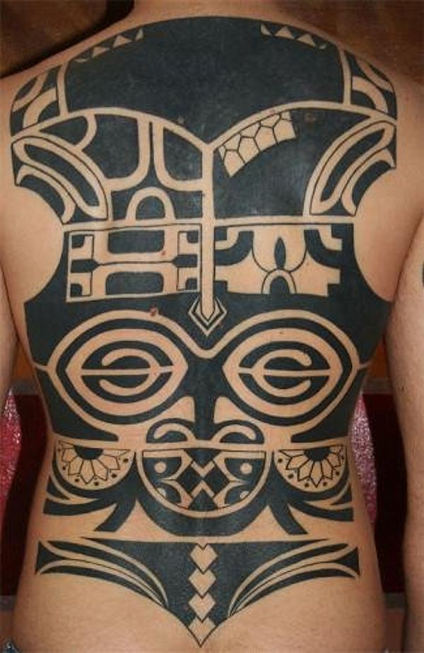 Mos - Marquesan style tattoo photo