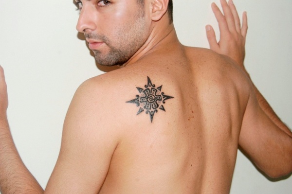 Orlando - Inca star tattoo