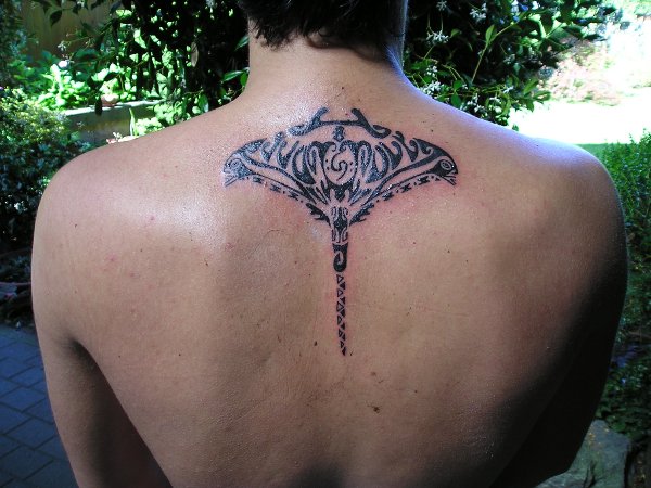 Paolo - Tangata manta tattoo