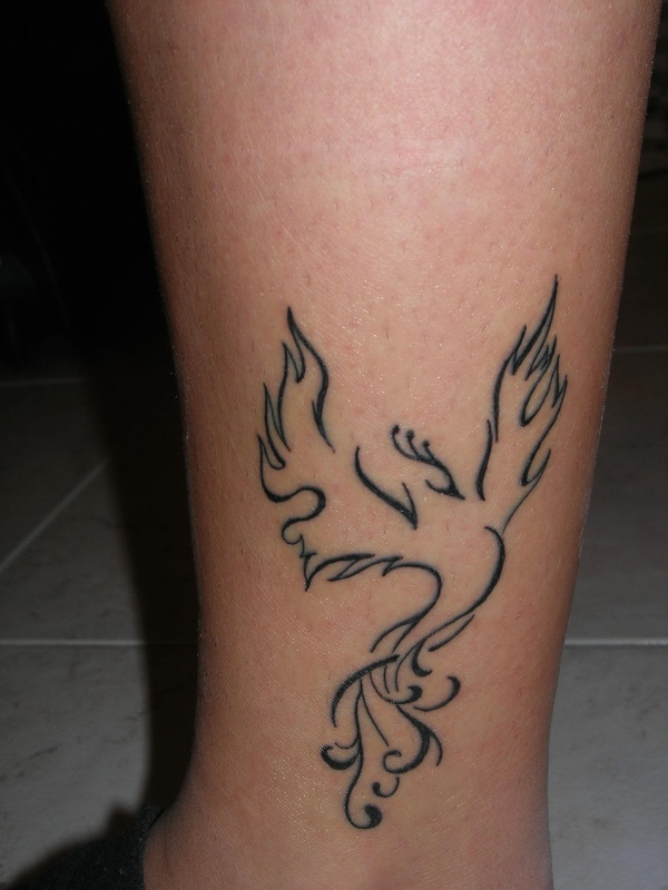 Patrizia - fenice tattoo