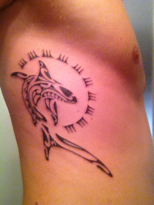 Raffaele - Shark tattoo photo