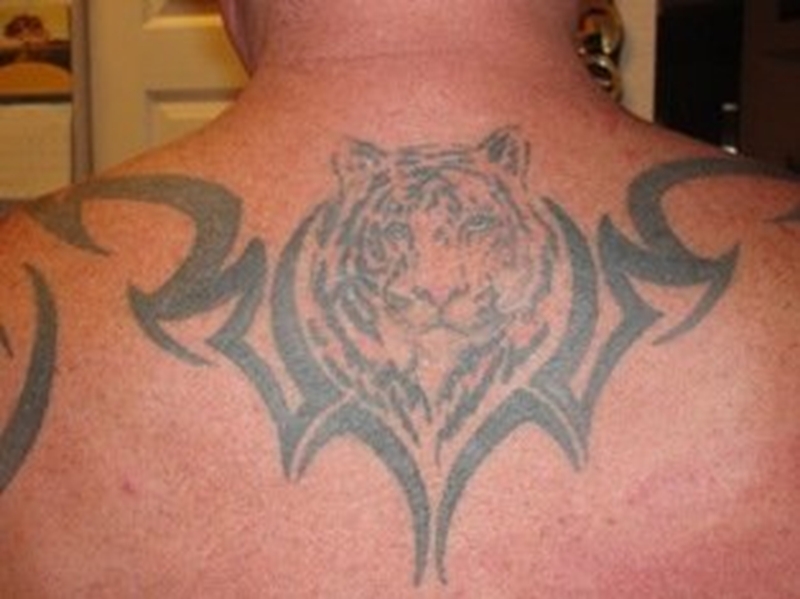 Randy - Tiger tattoo photo