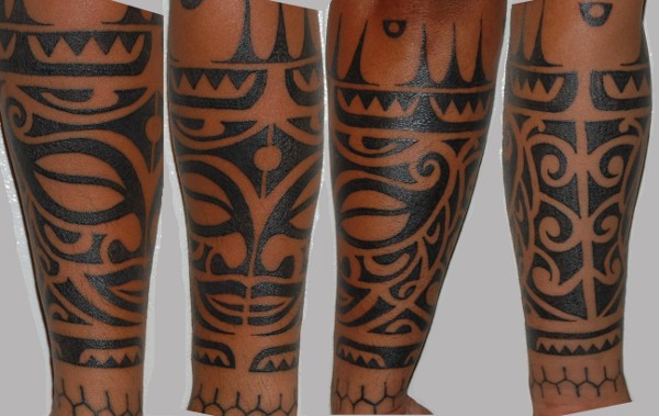 Red - Whakahirahira tattoo