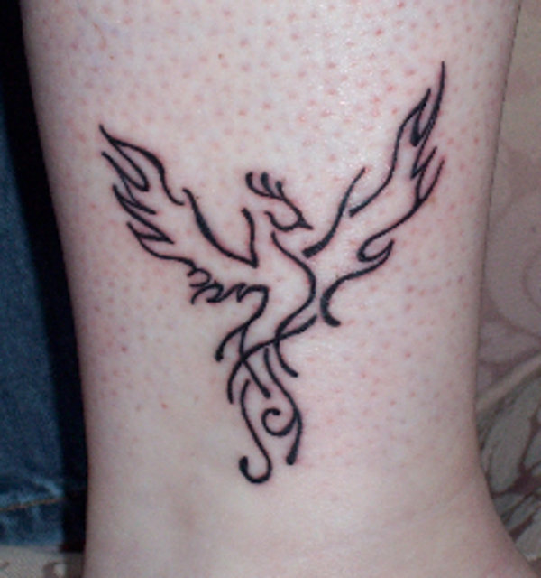 Robin - Phoenix tattoo