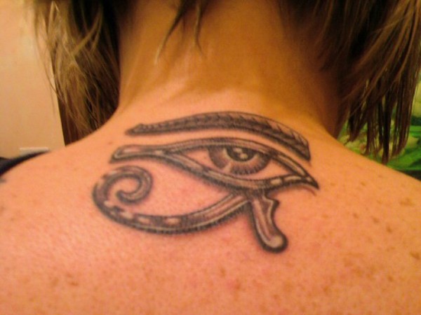 Rosaria - Eye of Horus tattoo photo