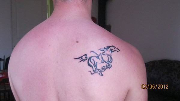 Salvo - Free horse tattoo photo