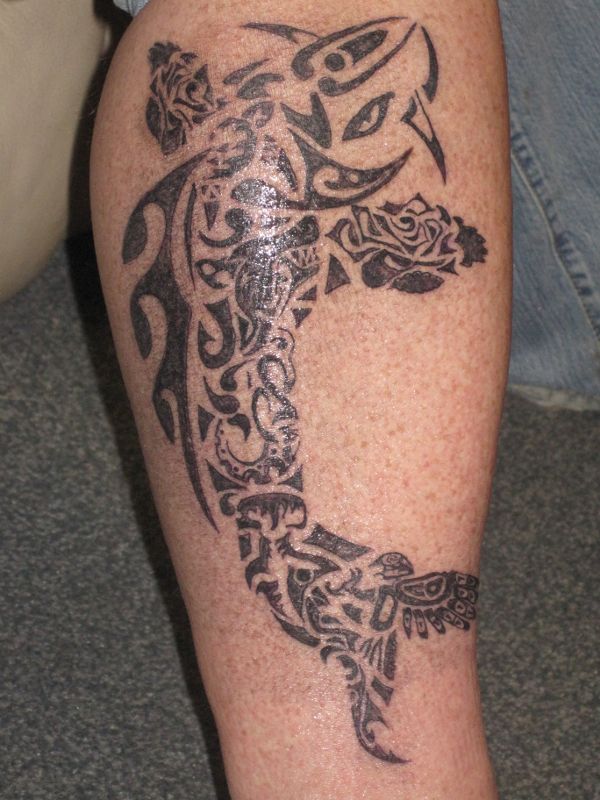 Shaun - Composite Koi tattoo photo