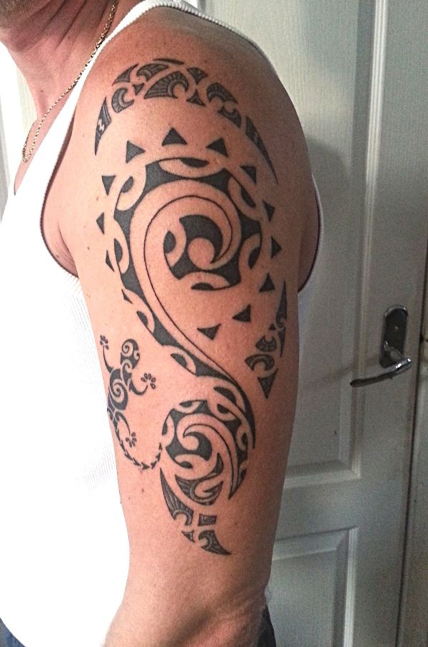 Stefan - Koru tattoo