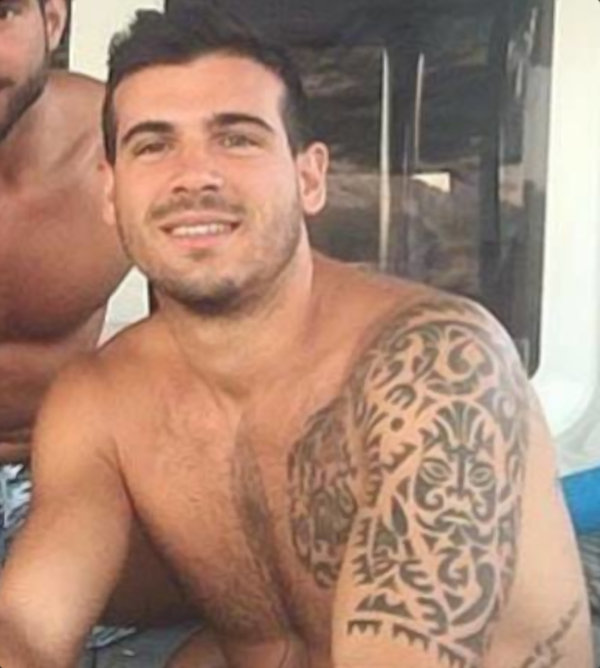 Stefano Sturaro - Warrior tattoo