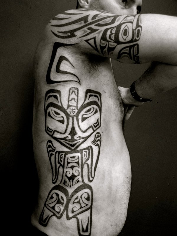 Tanne - Haida tattoo photo