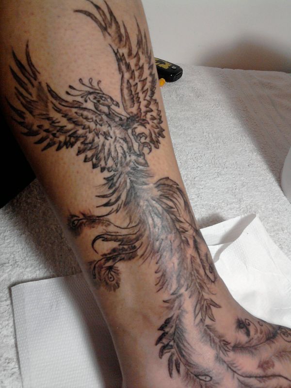 Tattoo H2O - Phoenix tattoo