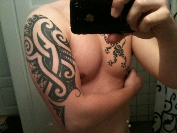 Thomas - Tribal tattoo photo