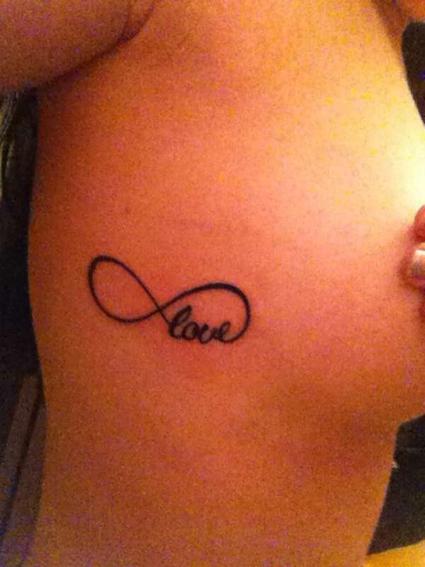 Vika - Infinite love tattoo photo