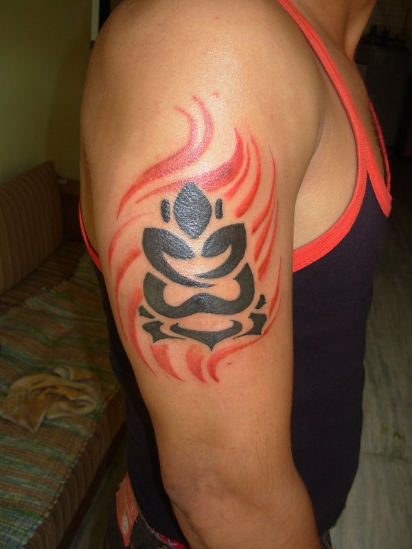 Zephyr - Buddha on lotus tattoo