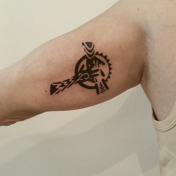 Davide - Tau tattoo