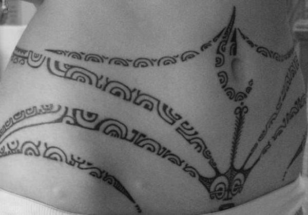 Guest - Polynesian piece tattoo photo